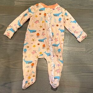 Ocean Adventure Kids Footie Pajamas
